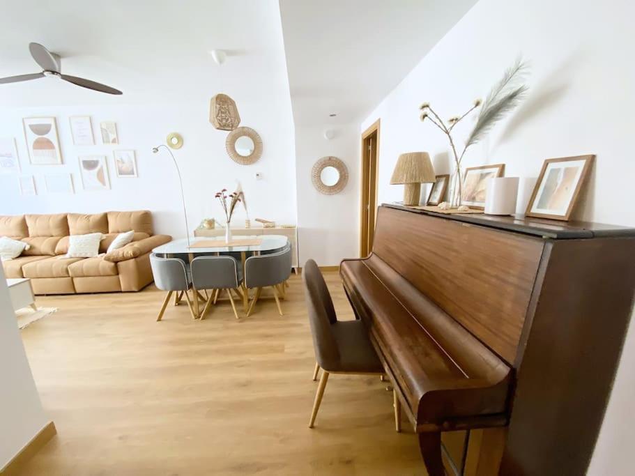 Casa Del Mar Luxury. Primera Linea De Playa المرية المظهر الخارجي الصورة