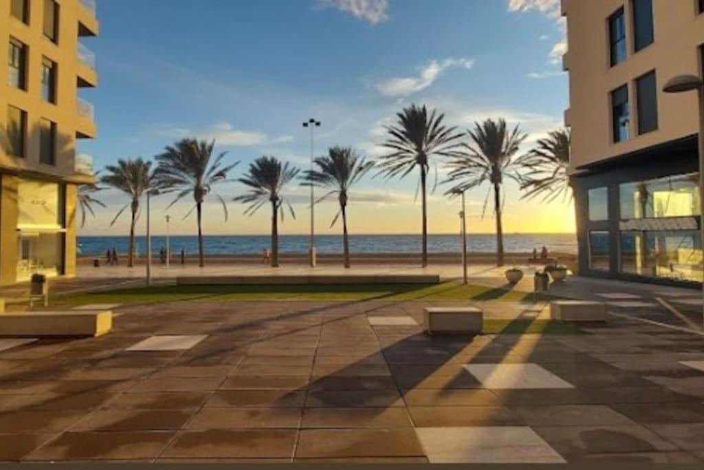 Casa Del Mar Luxury. Primera Linea De Playa المرية المظهر الخارجي الصورة