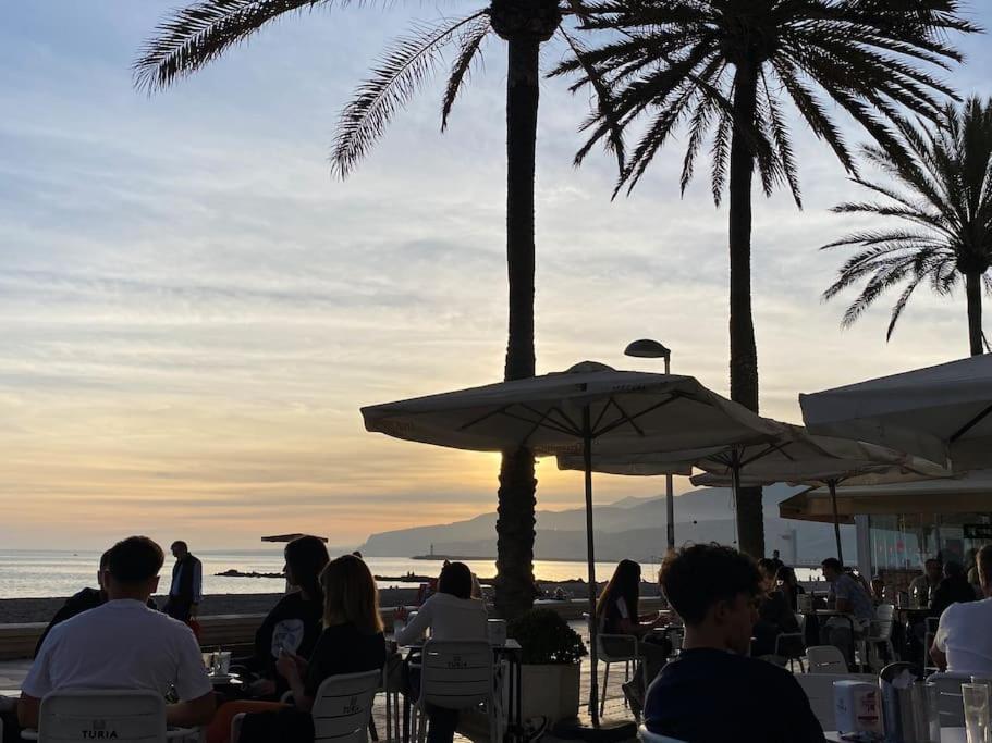 Casa Del Mar Luxury. Primera Linea De Playa المرية المظهر الخارجي الصورة