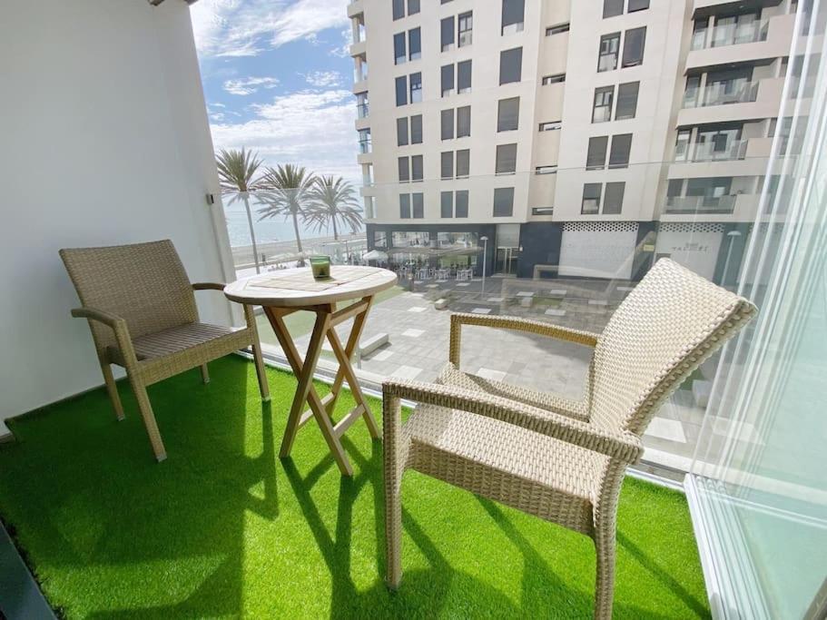 Casa Del Mar Luxury. Primera Linea De Playa المرية المظهر الخارجي الصورة