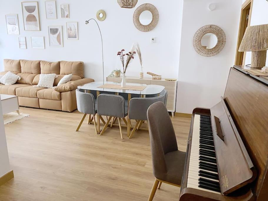 Casa Del Mar Luxury. Primera Linea De Playa المرية المظهر الخارجي الصورة