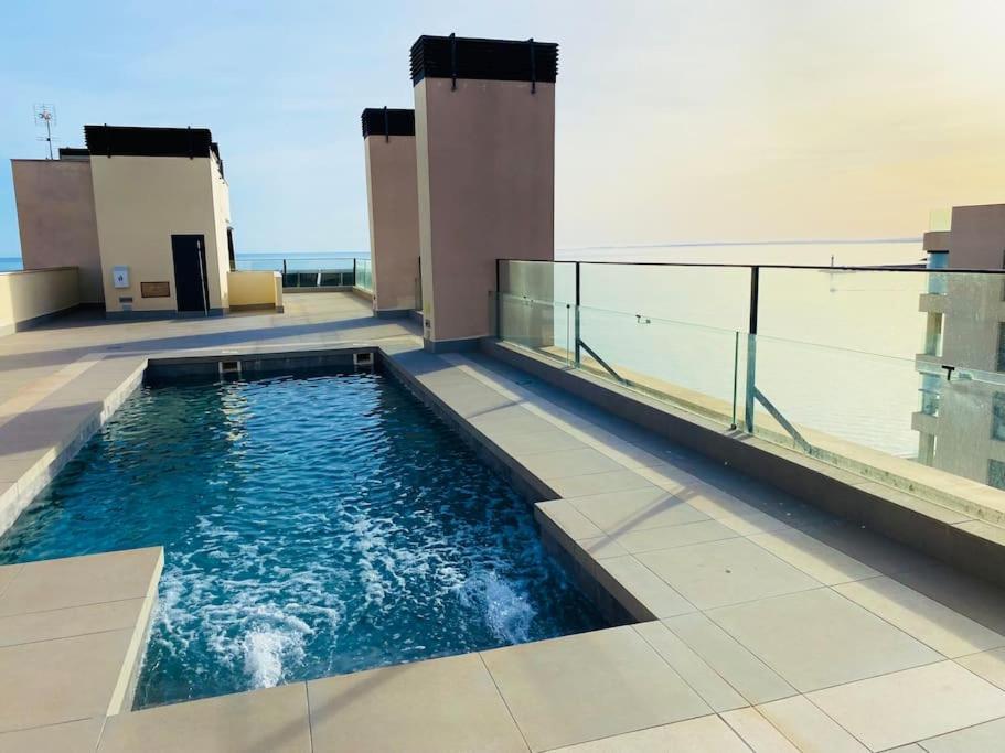 Casa Del Mar Luxury. Primera Linea De Playa المرية المظهر الخارجي الصورة